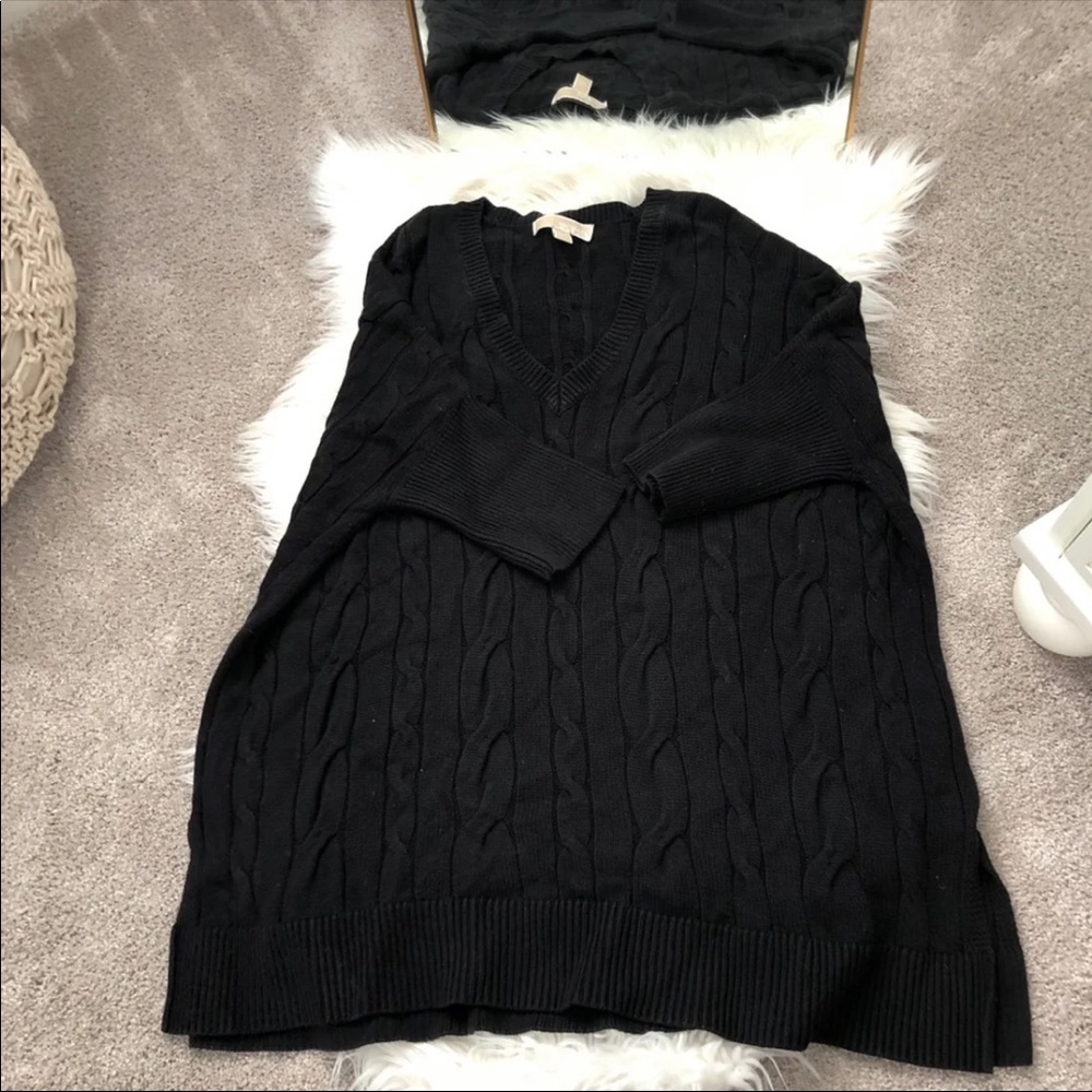 Michael Kors cable knit sweater